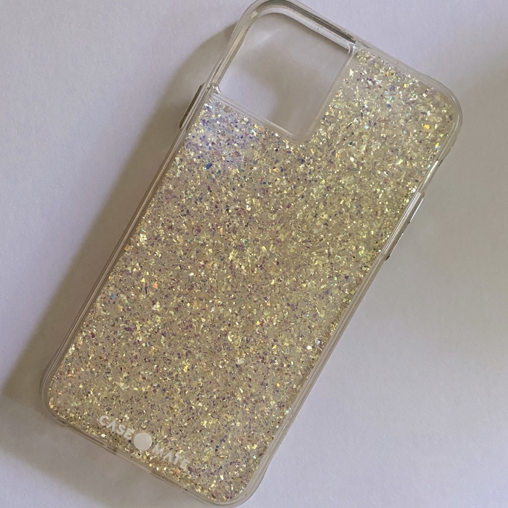 Case Mate gold glitter phone case iPhone 11 Pro Max